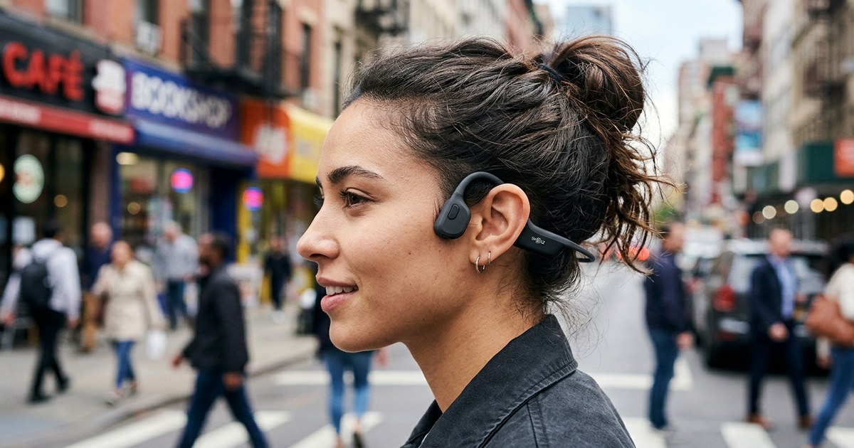 なぜ今「骨伝導」なのか？ながら聴きに最適な理由と2026年のトレンド